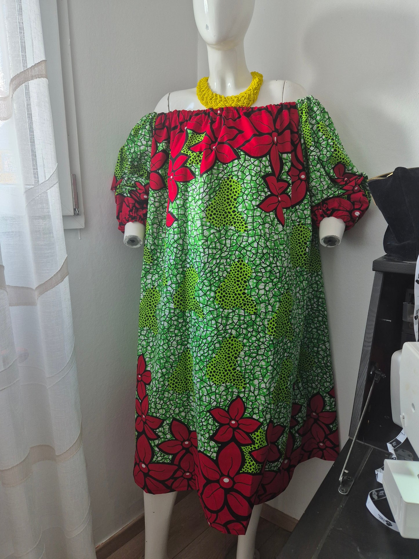 Robe - Élégance Florale