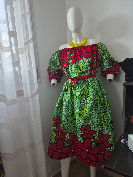 Robe - Élégance Florale