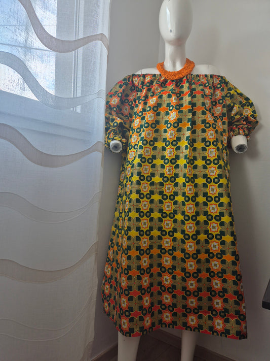Robe - Douceur d’Afrique