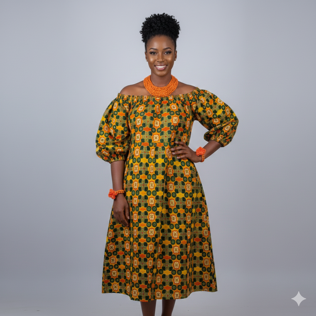 Robe - Douceur d’Afrique
