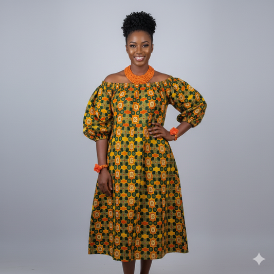 Robe - Douceur d’Afrique