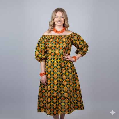 Robe - Douceur d’Afrique