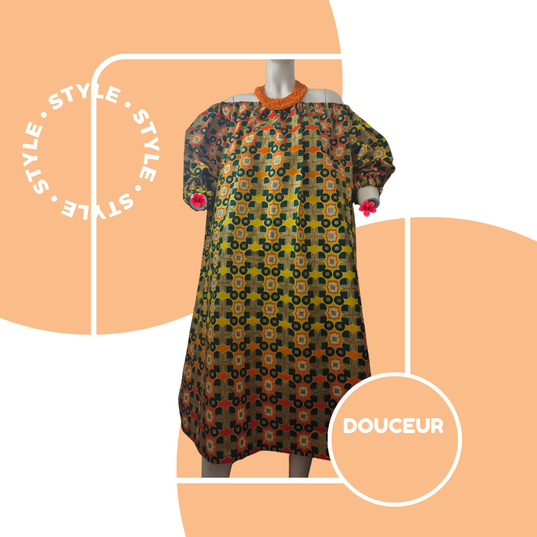 Robe - Douceur d’Afrique